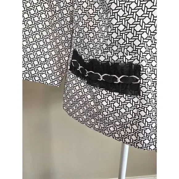 A. Giannetti Open Front Blazer Sz L - Picture 3 of 7